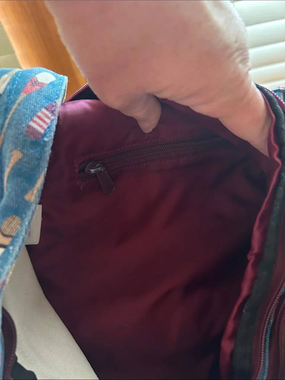 Kavu teal sling